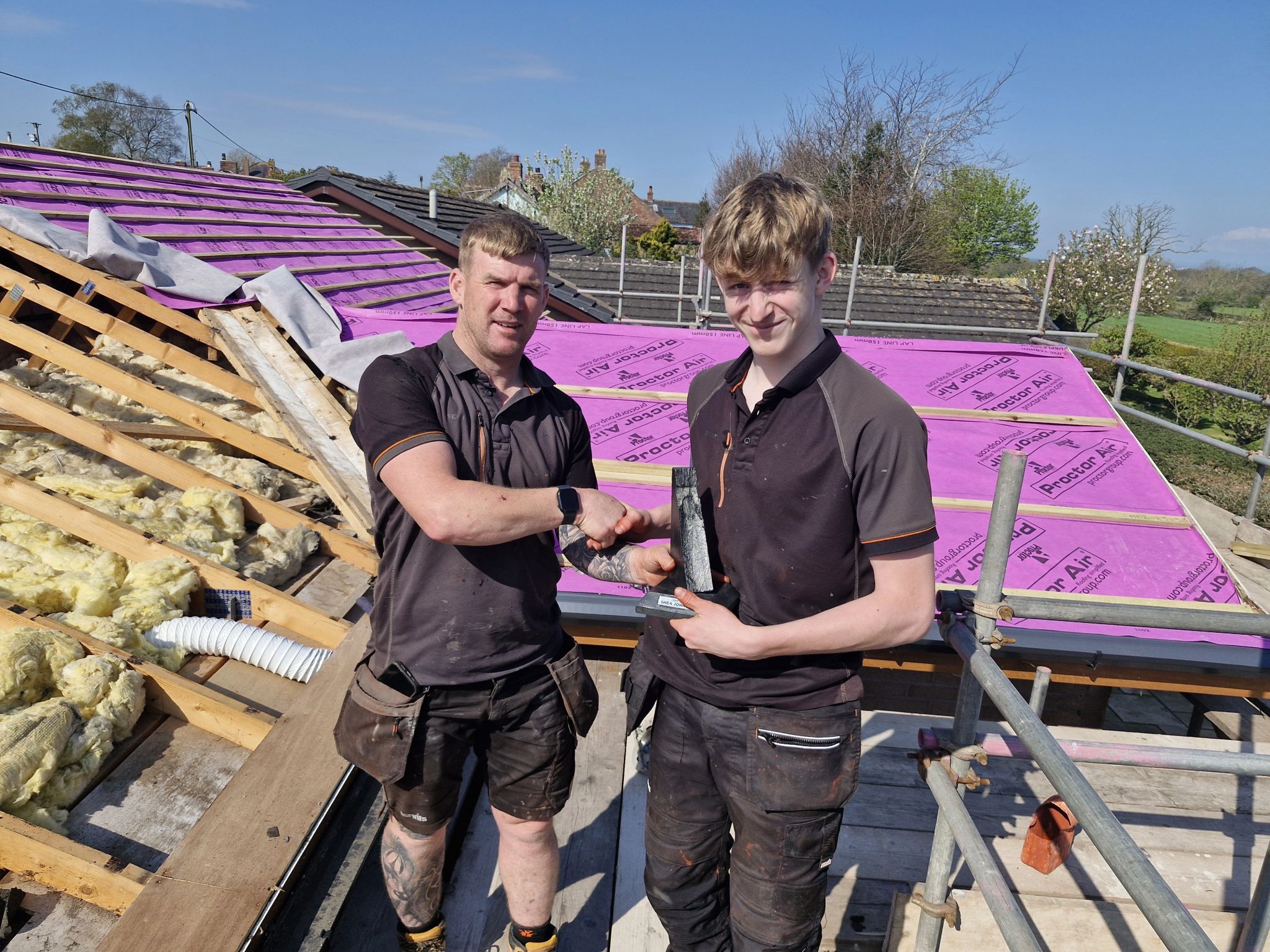 Roofing Apprentice Of The Year