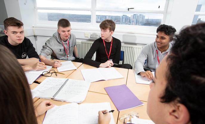 Newcastle College Business 6