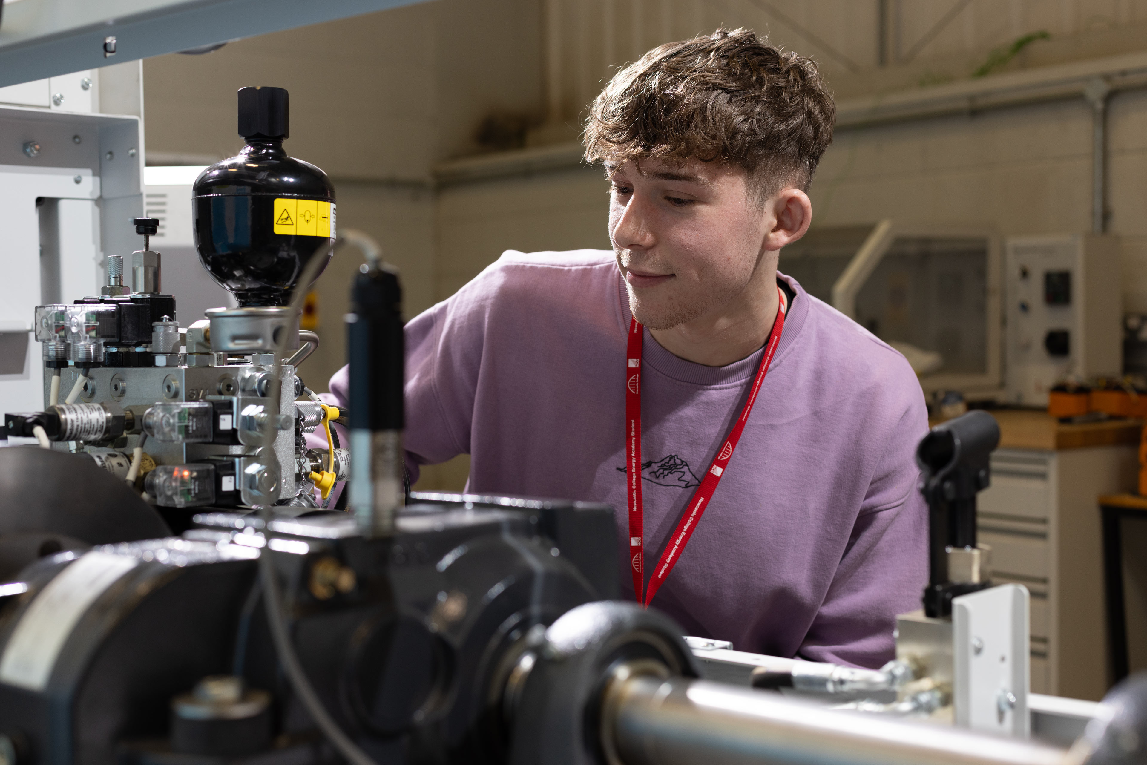 Newcastle College Energy 17