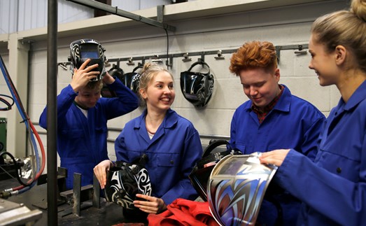Newcastle College Manufacturing Engineering 4