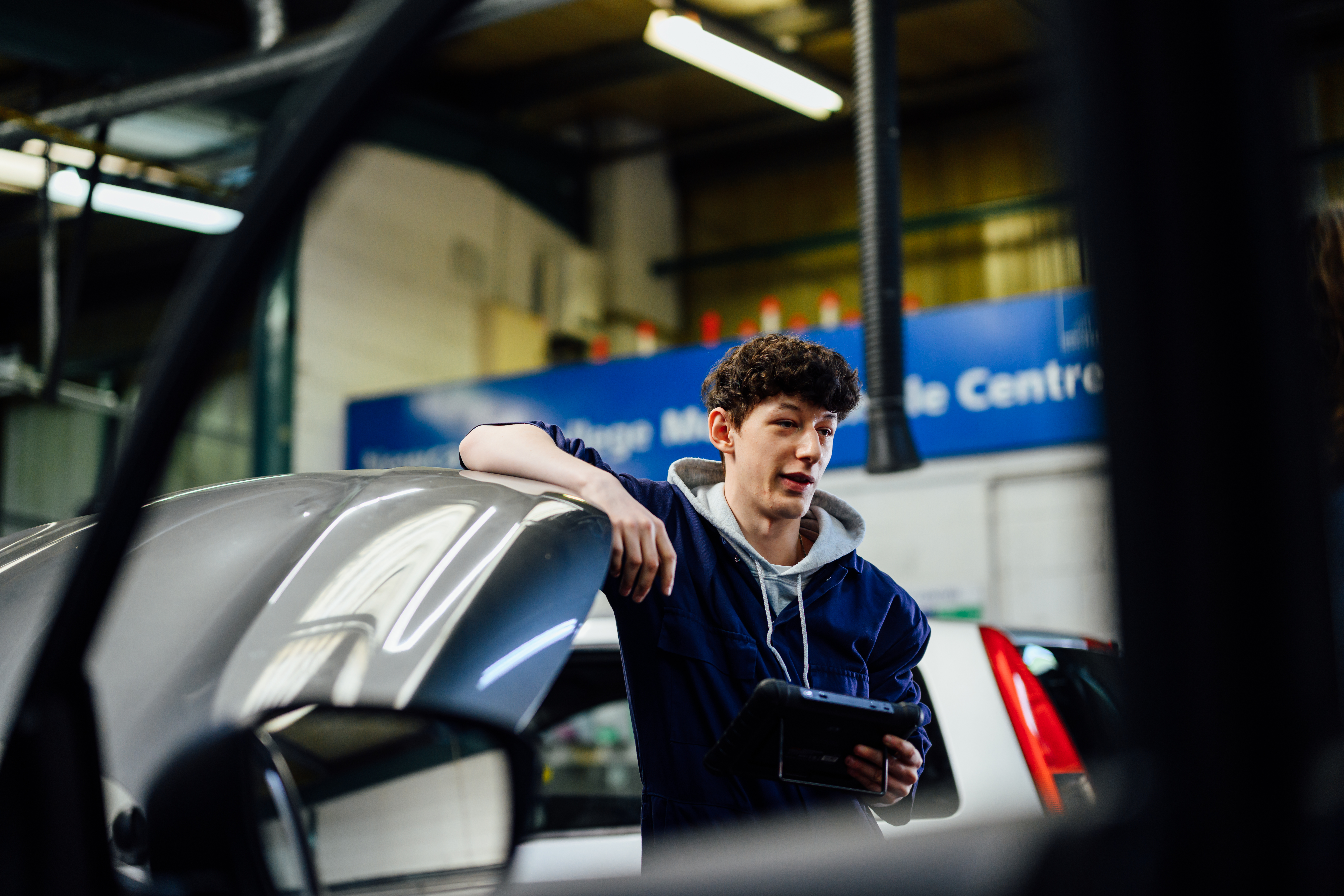 Newcastle College Automotive Vehicle Maintenance (16)