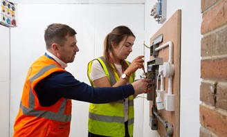 Newcastle College Construction 7