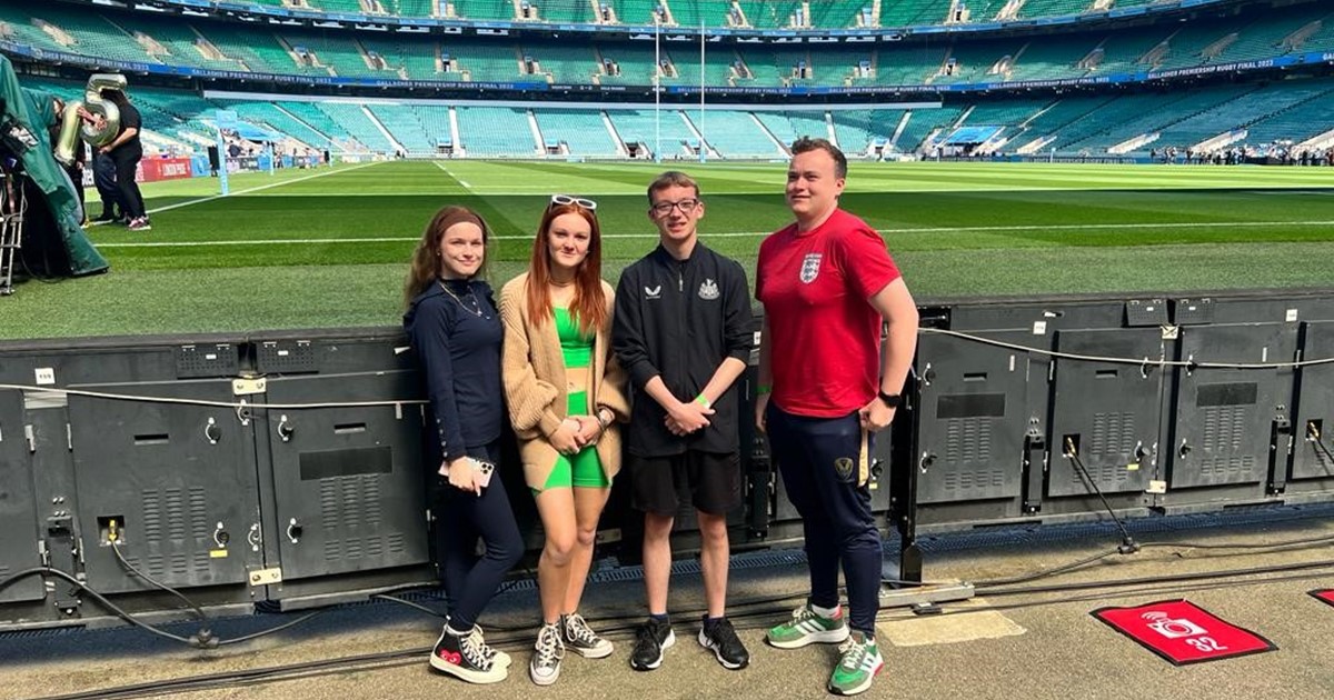 Ncl Rugby Newcastle Rugby Foundation | CAST, HITZ & Futures Programmes at ...