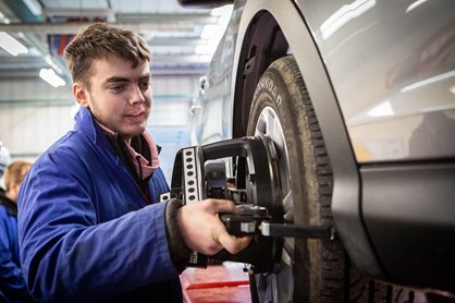 Newcastle College Automotive 20