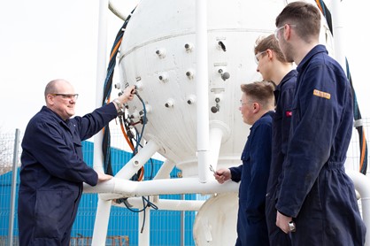 Newcastle College Renewable Offshore And Subsea Engineering 7