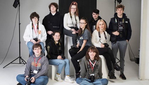 Newcastle College Digital Arts Students 1