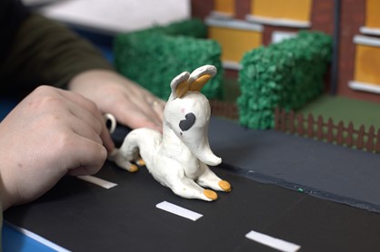 Animation Clay Models