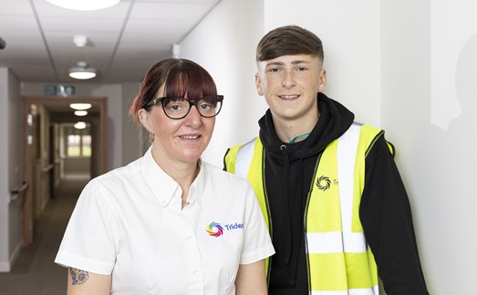Employer Lorraine Hetherington, Trident Maintenance Services