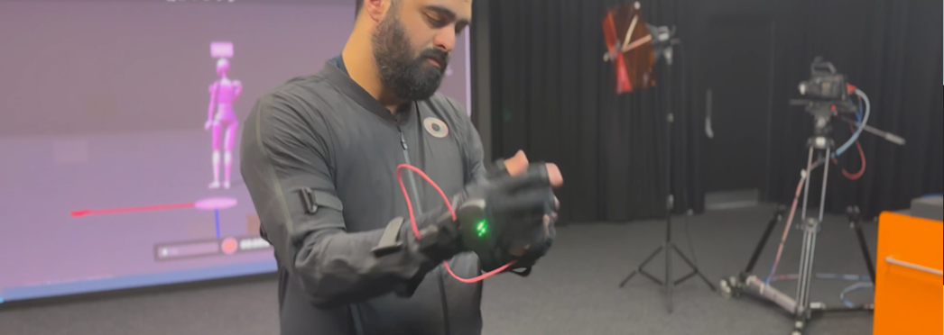 Performance Capture Suits Murray Lambert
