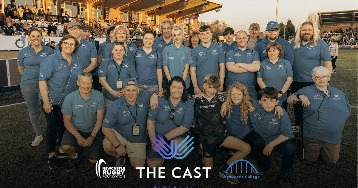 Ncl Rugby Newcastle College and Newcastle Rugby Foundation Relaunch CAST Partnership