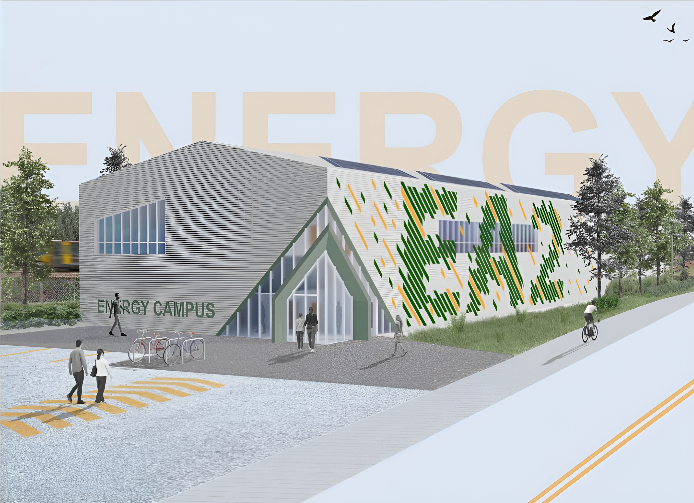 Energy Academy Illustration