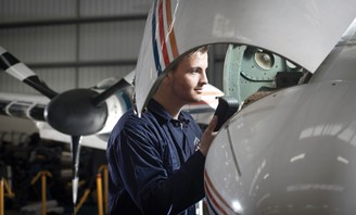 Newcastle College Aviation 2