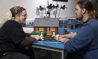 Newcastle College Digital Arts 1