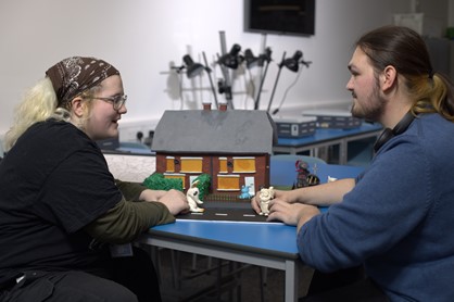 Newcastle College Digital Arts 1