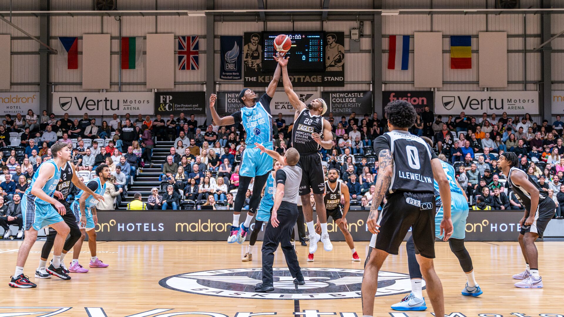 20241004 Newcastle Eagles V Caledonia Gladiators (Gary Forster) 032 2 16X9