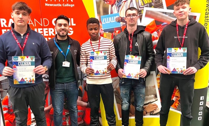 Cityzen Second Place