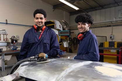 Newcastle College Automotive 4