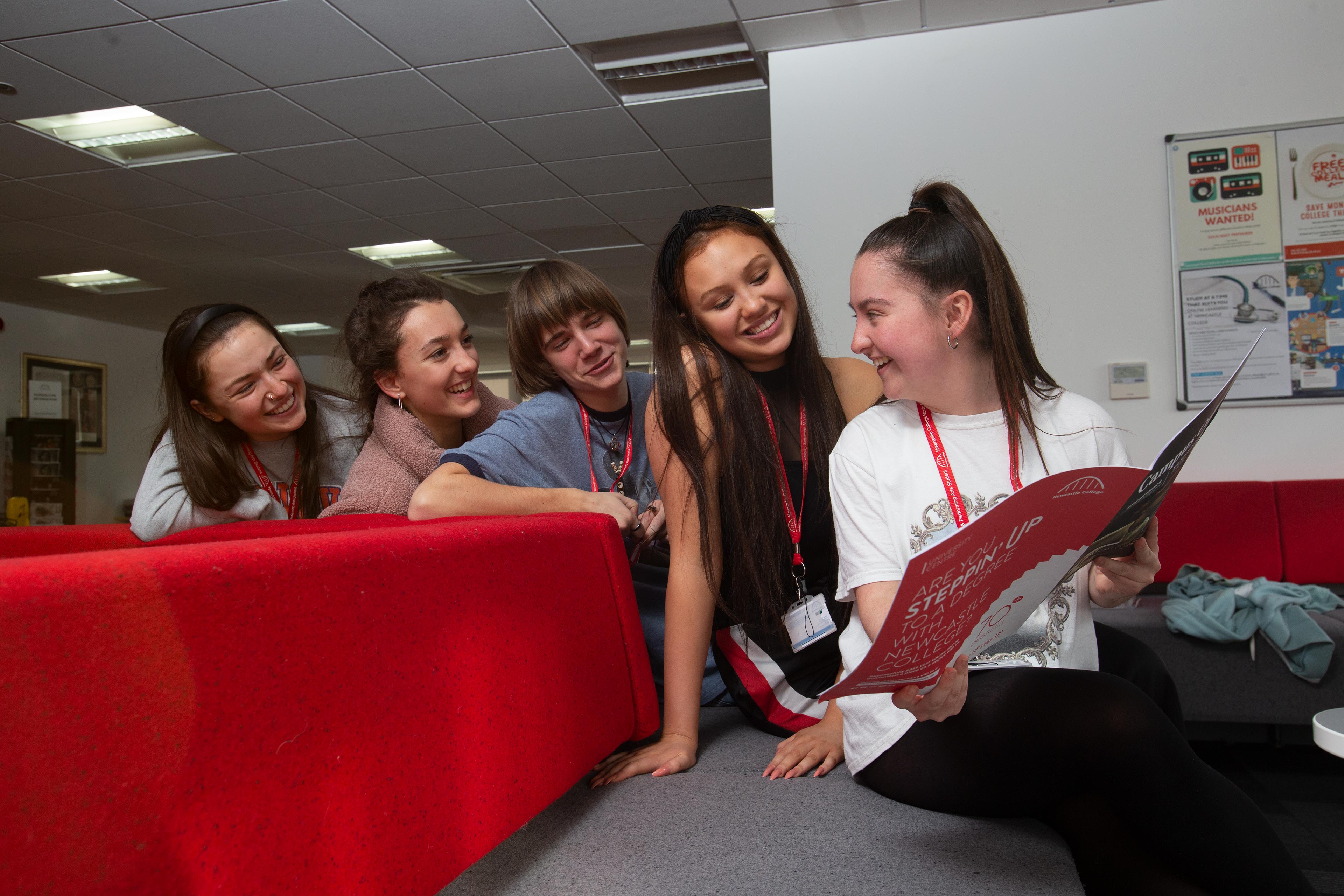 Newcastle College Student Services 7