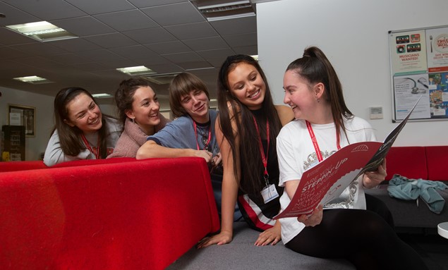 Newcastle College Student Services 7