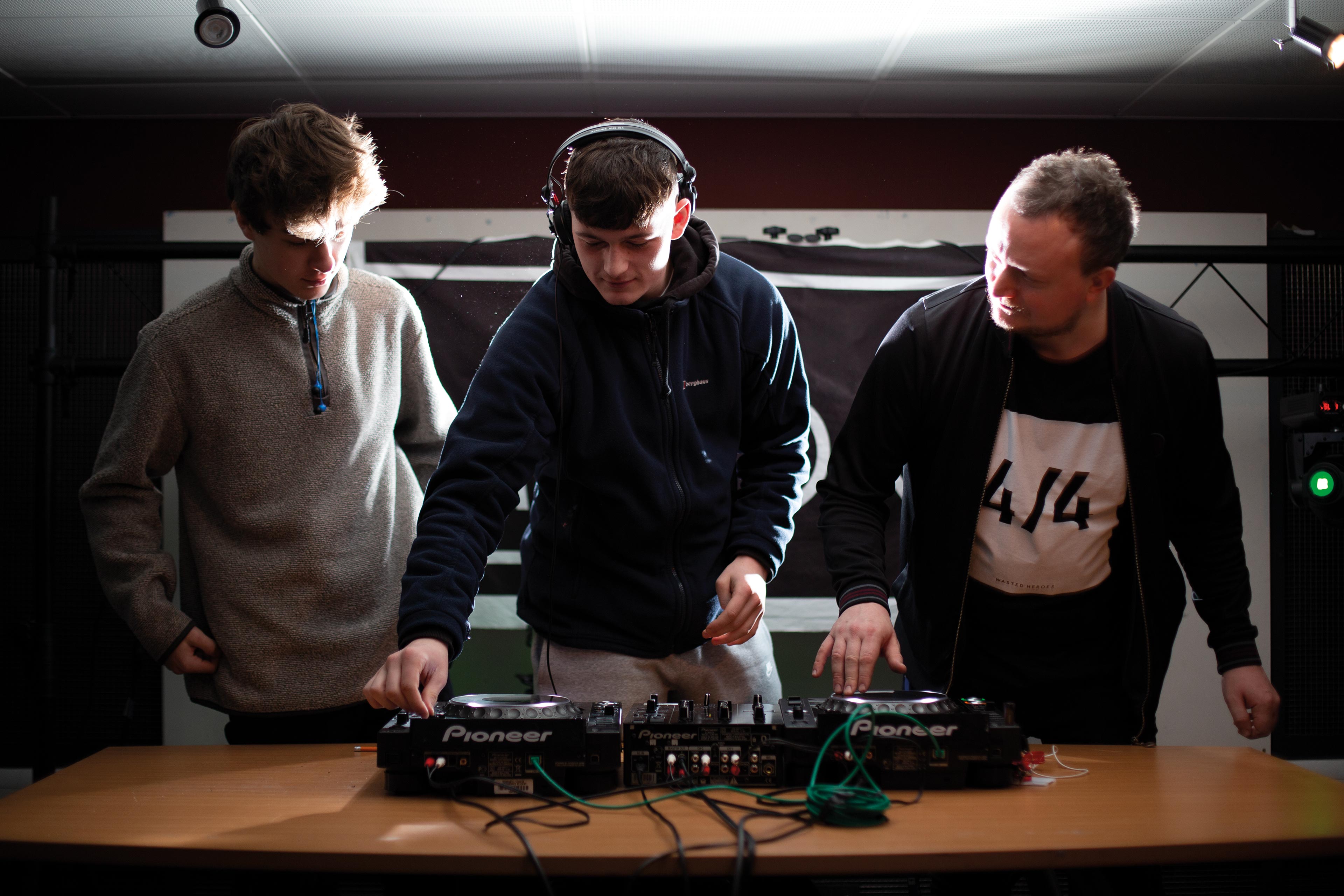 Newcastle College Music 5