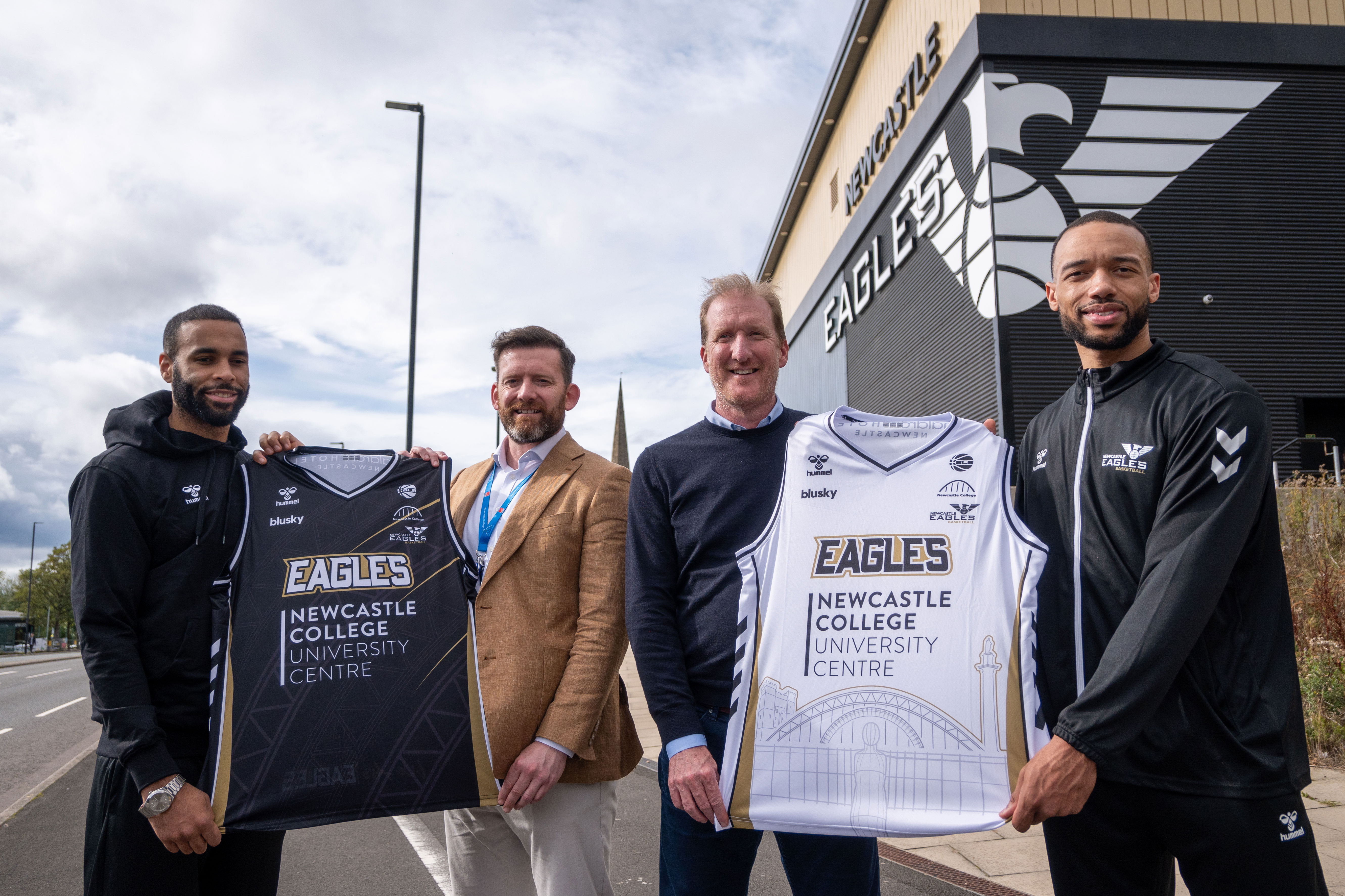 Newcastle Eagles Shirt Sponsor