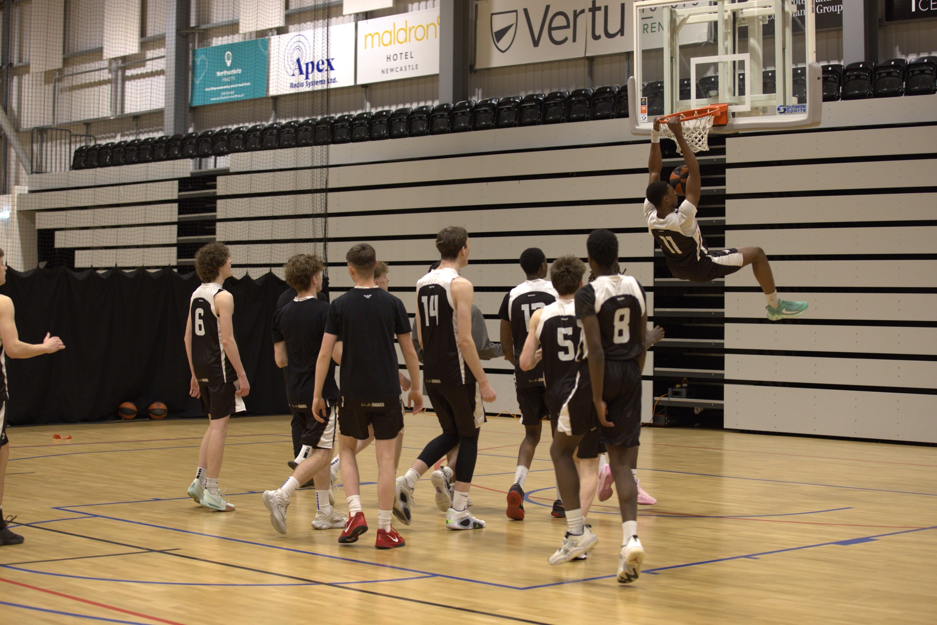 Newcastle College Eagles 1