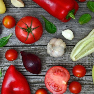 Variety Of Vegetables 1400172