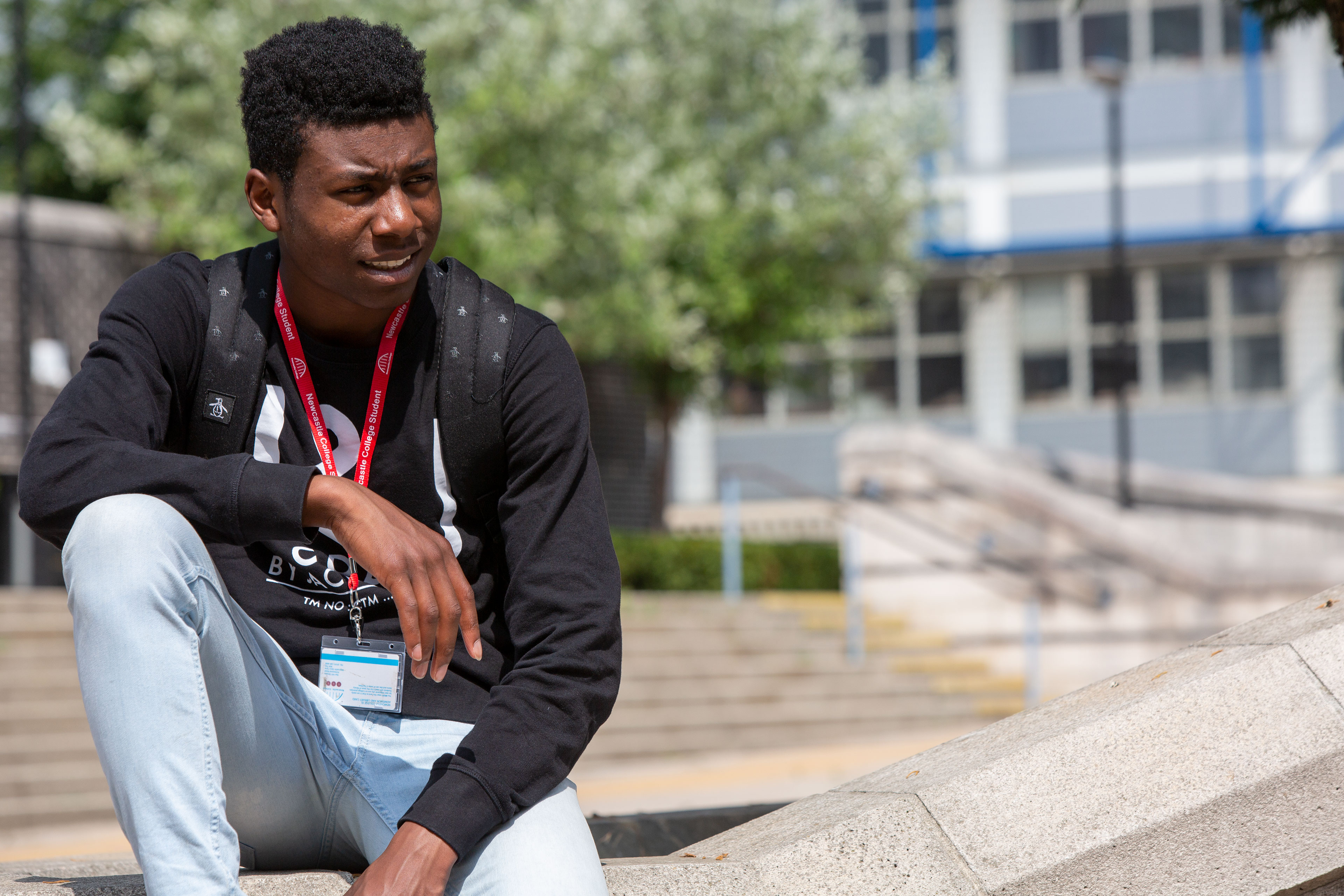 Newcastle College Students 14