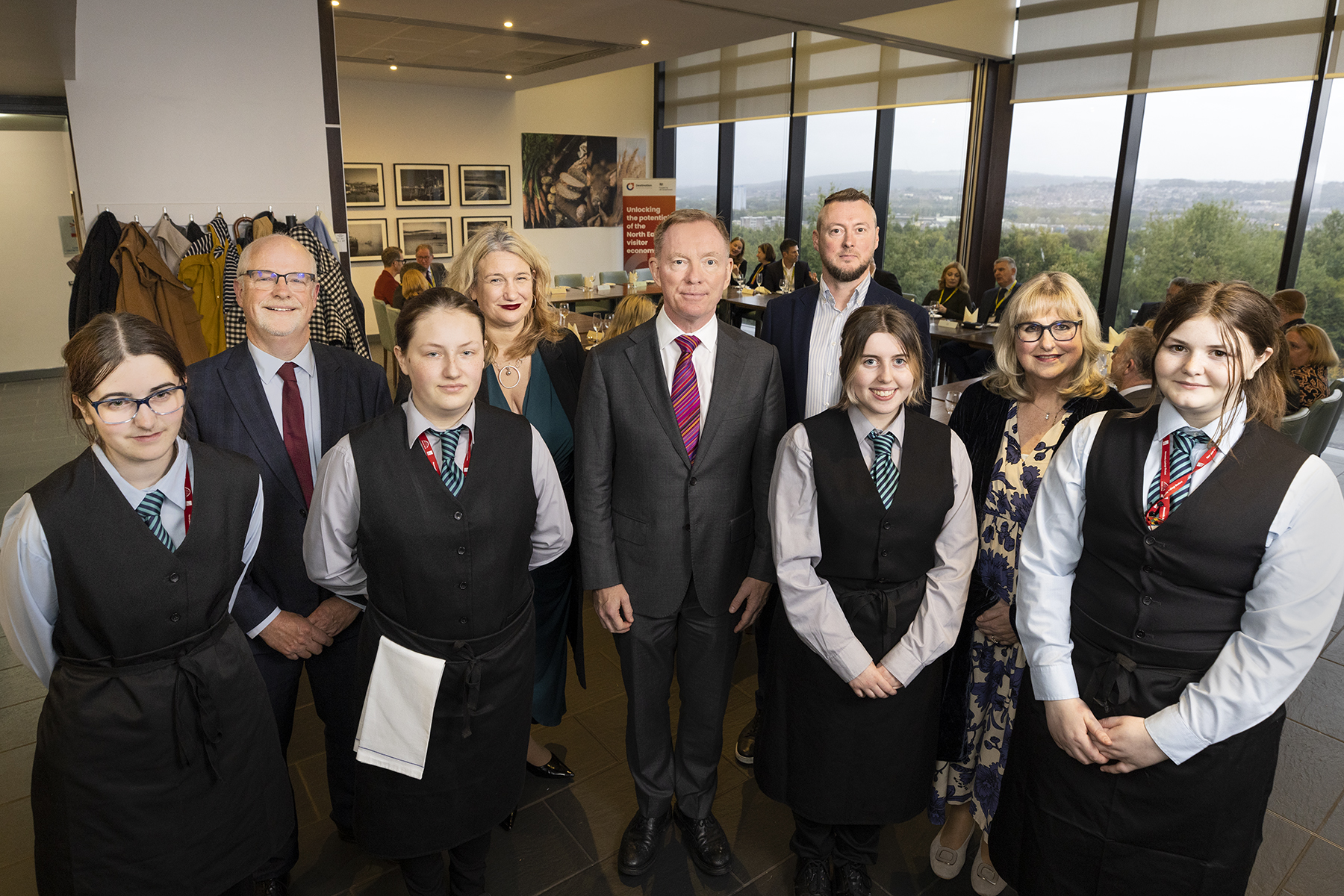 Minister For Tourism Visits Chefs Academy