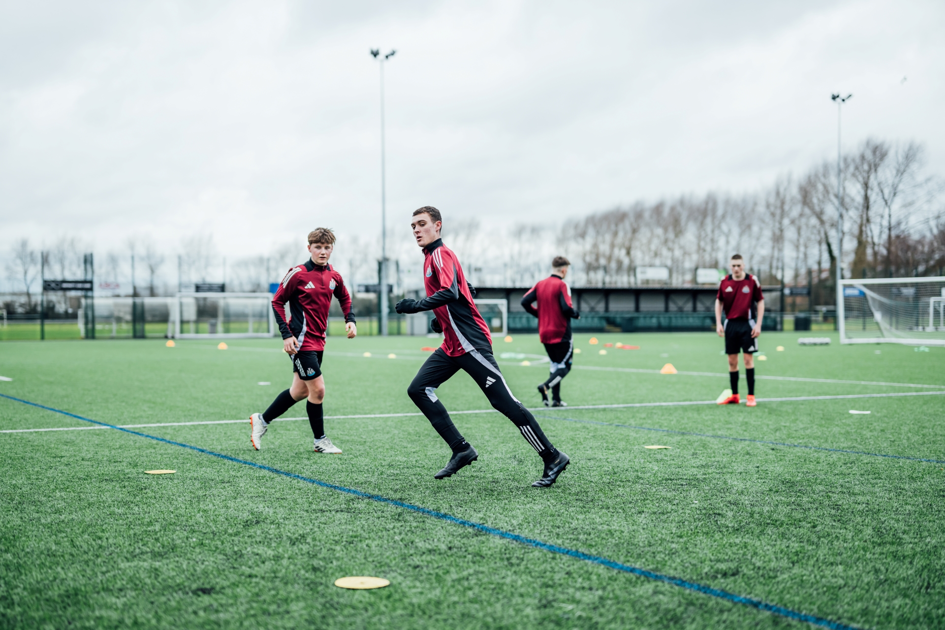 Newcastle College Staying Active